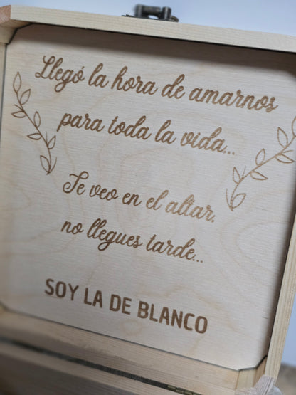 Personalized watch box