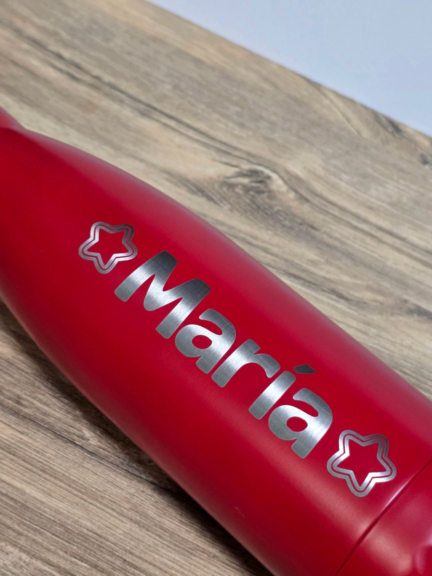 Personalized thermal bottle