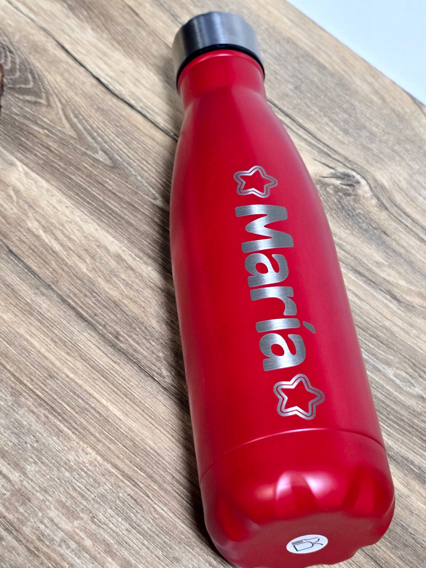 Personalized thermal bottle