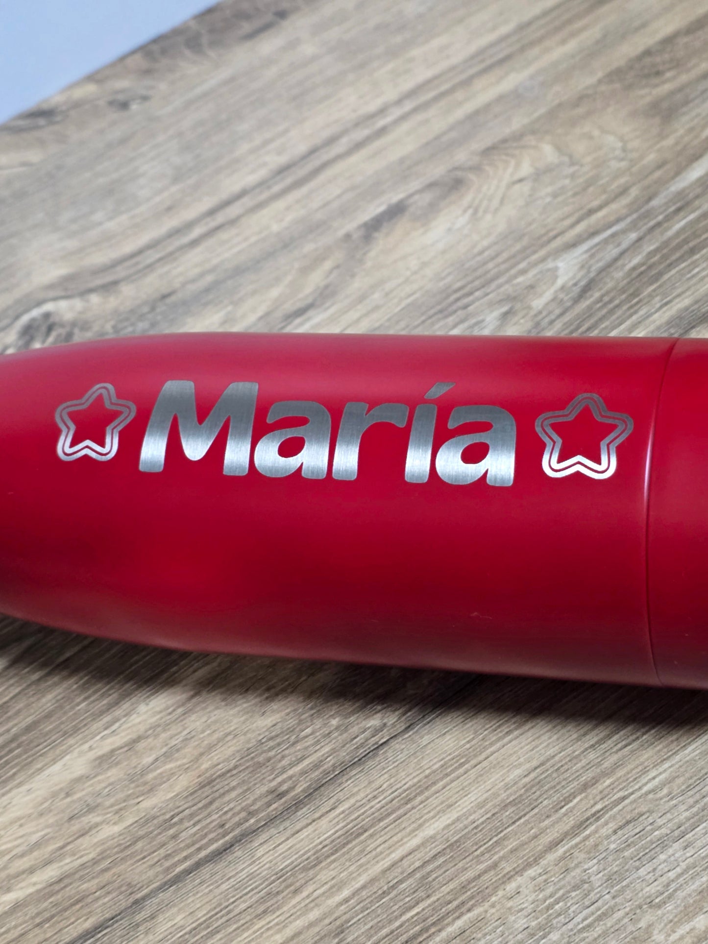 Personalized thermal bottle