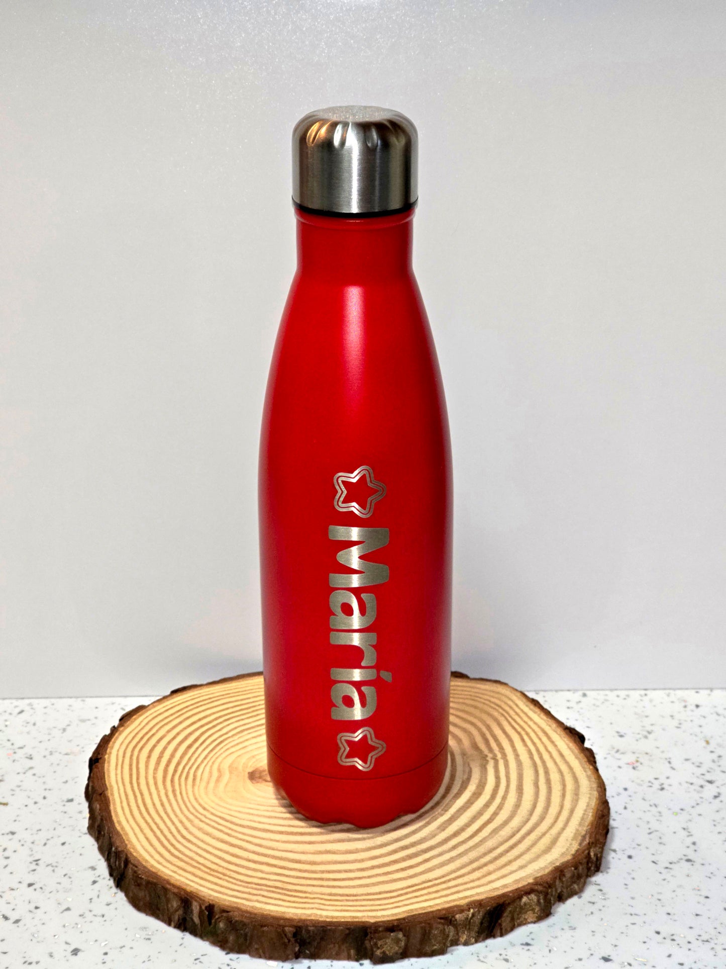 Personalized thermal bottle