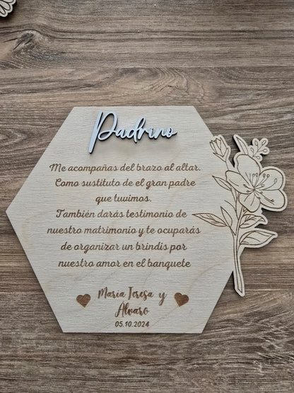 Placa padrino