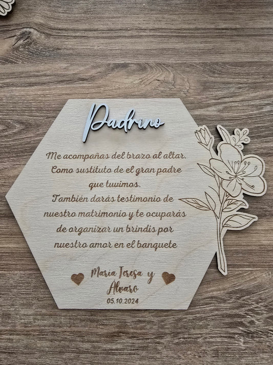 Placa padrino