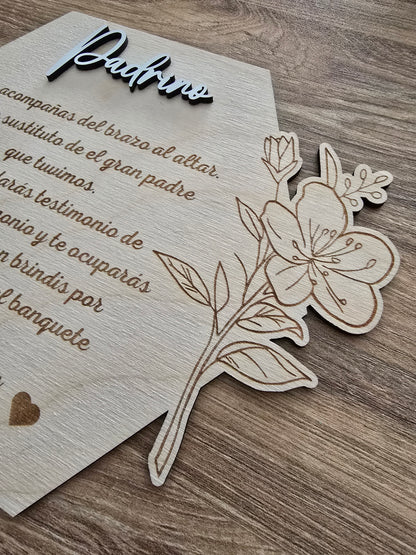 Placa padrino