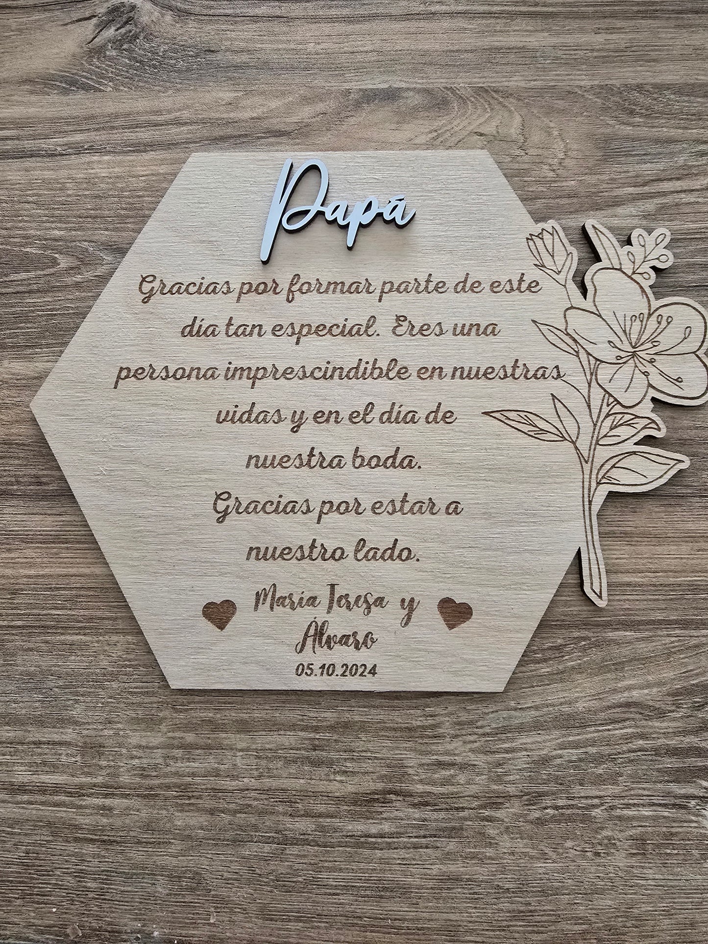 Dad Plaque