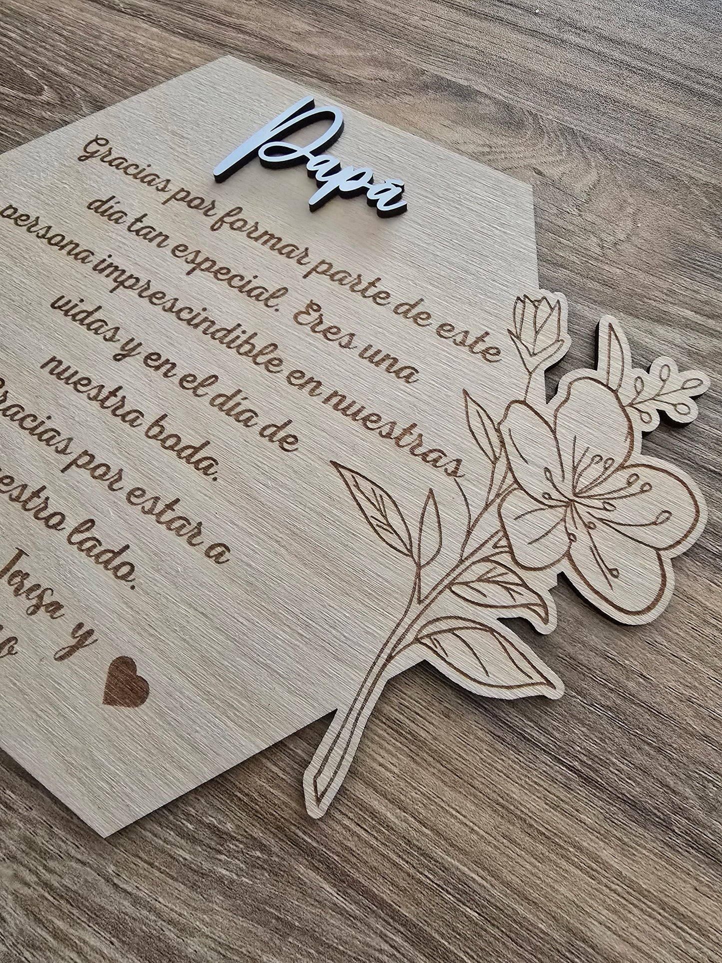 Dad Plaque