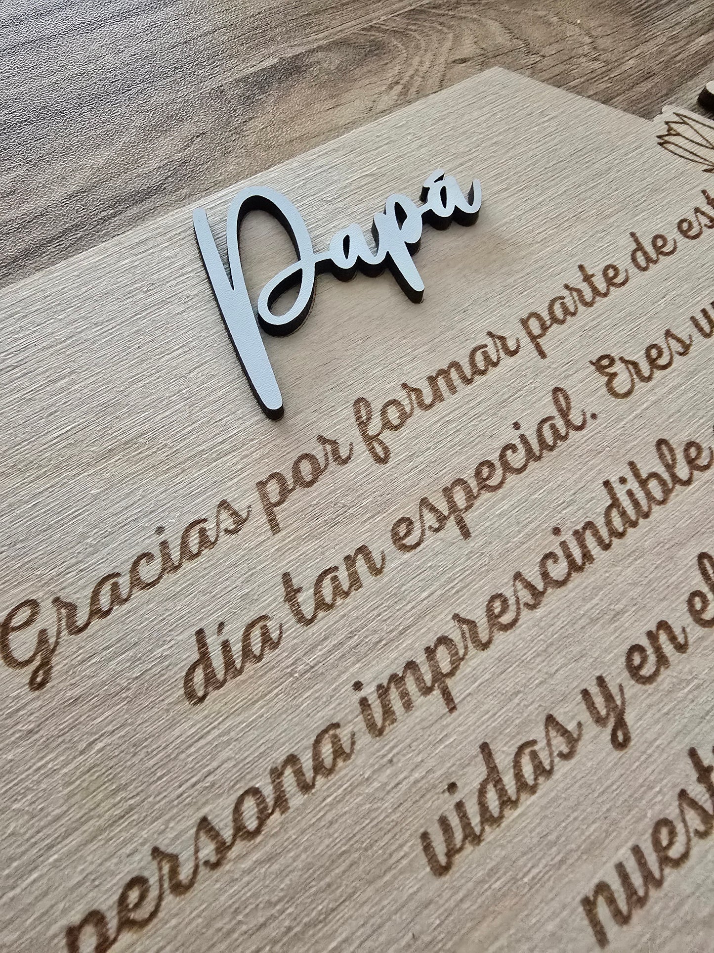 Dad Plaque