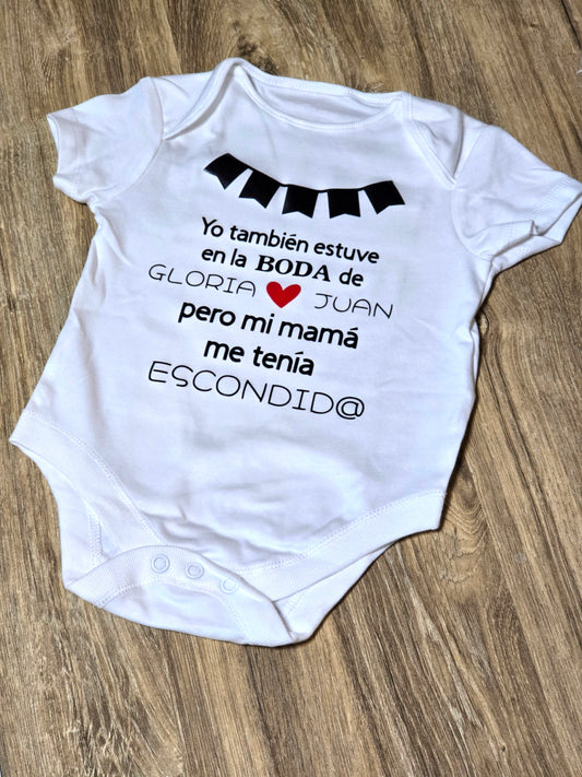 Personalized bodysuit