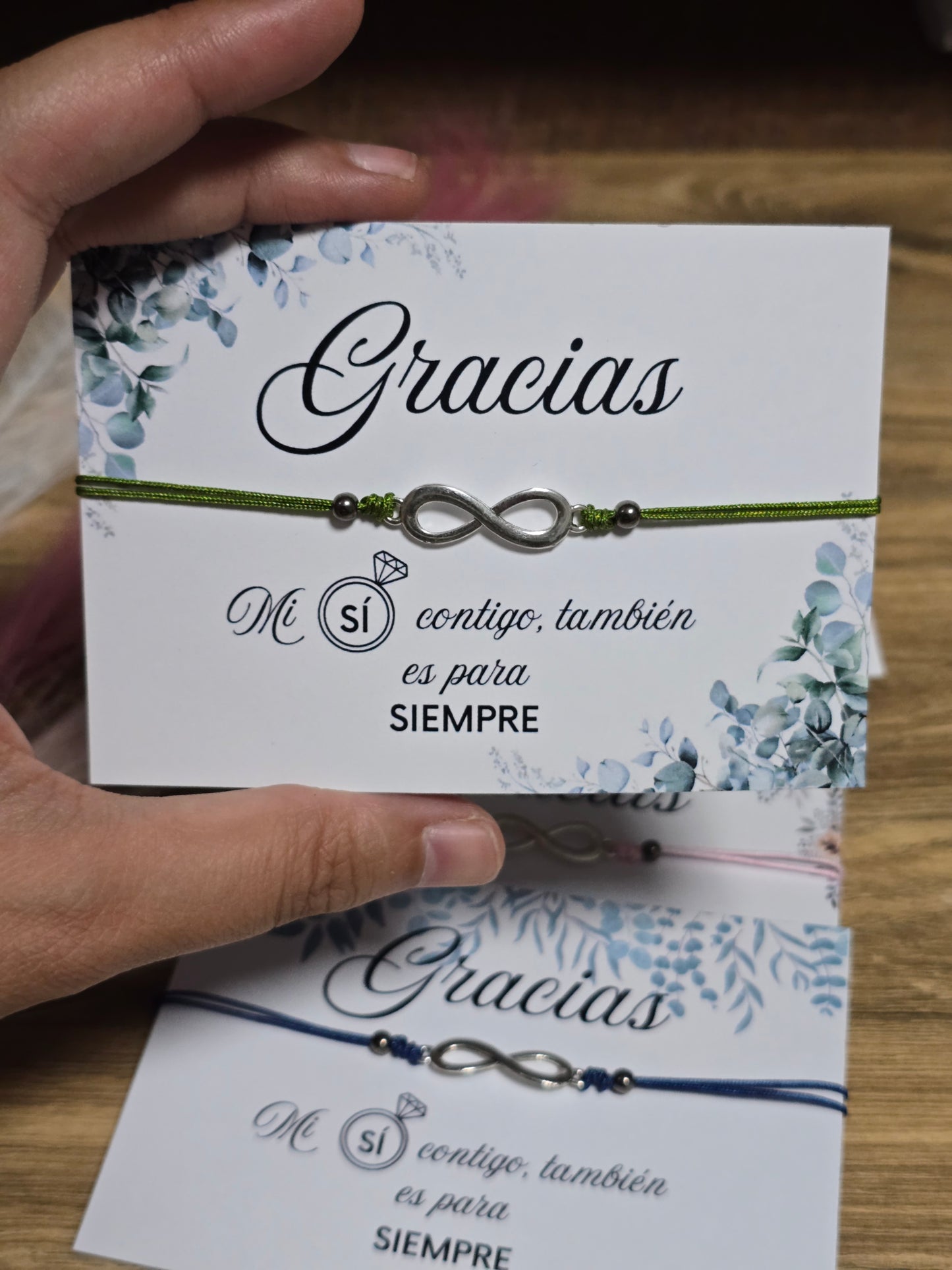 Infinity bracelet