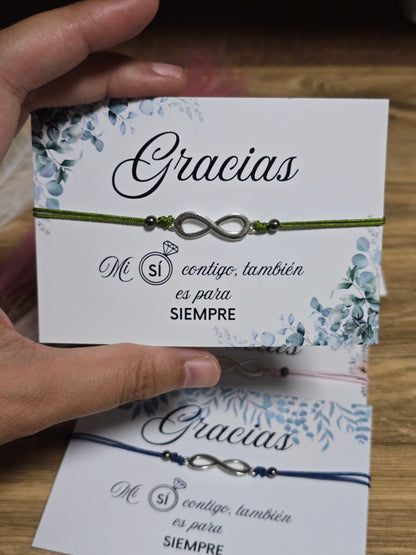 Infinity bracelet