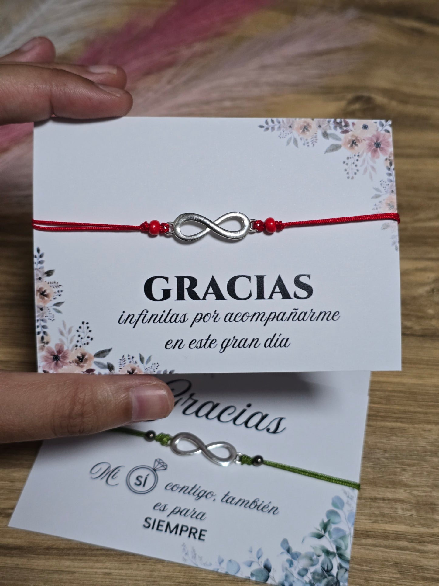 Infinity bracelet