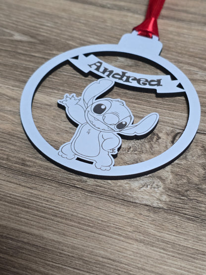 Stitch tree ball
