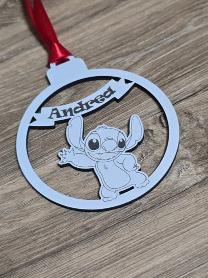 Stitch tree ball