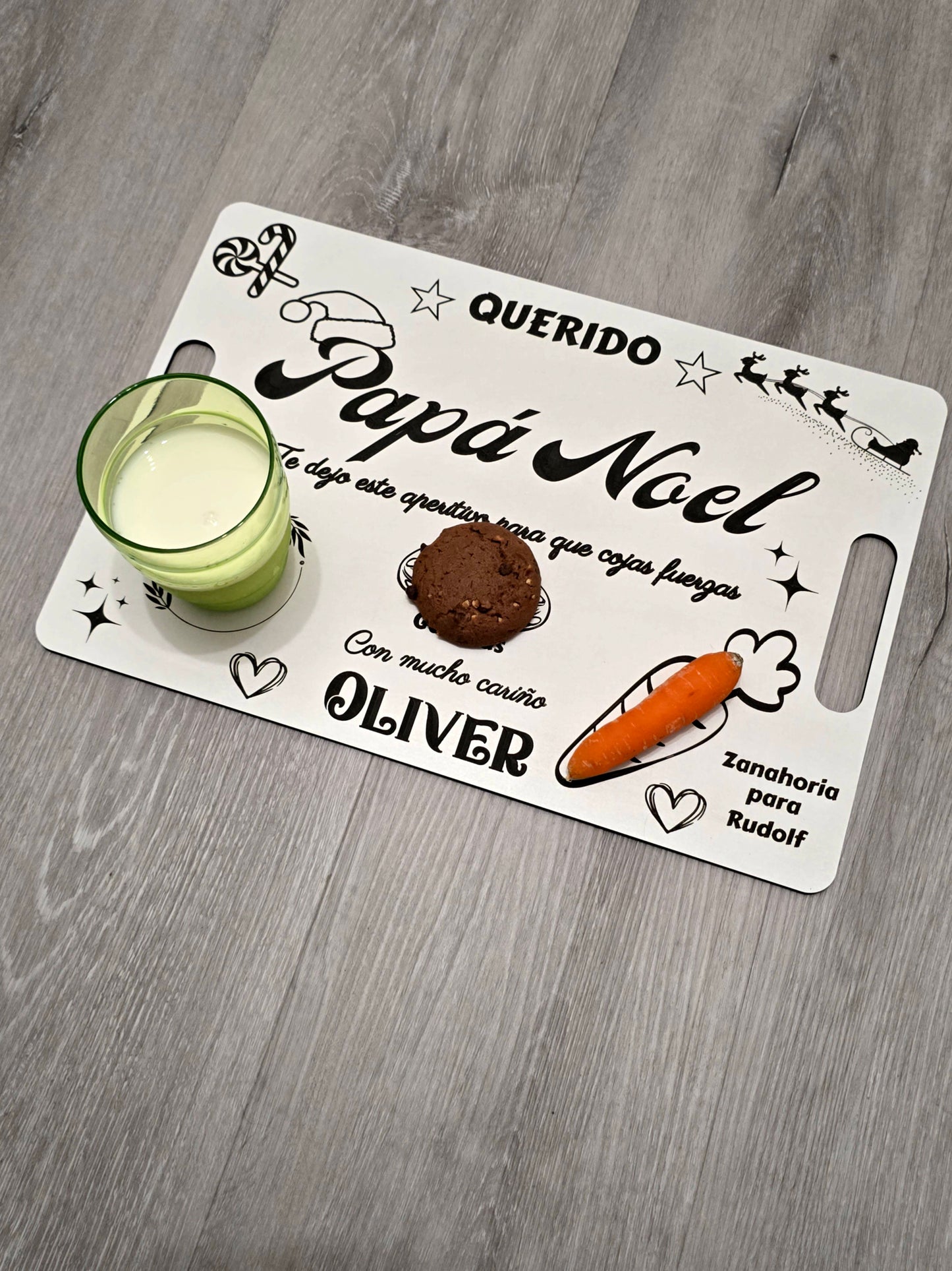 Santa Claus Tray