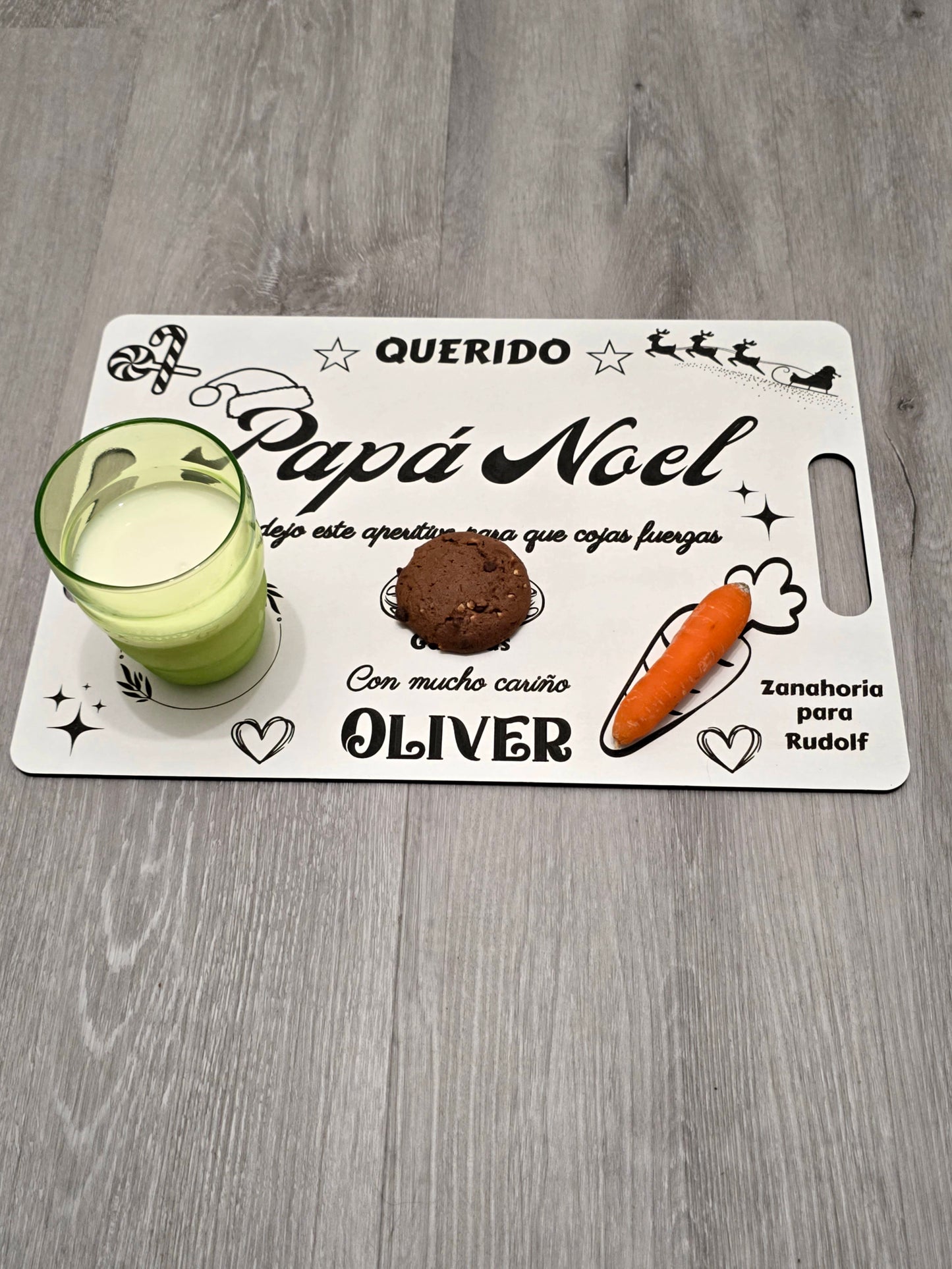 Santa Claus Tray