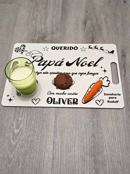 Santa Claus Tray