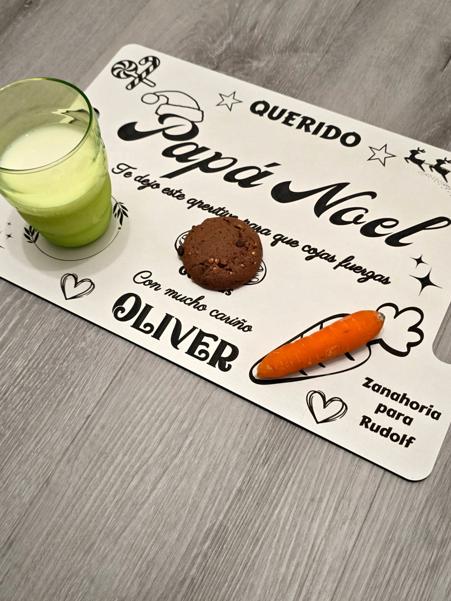 Santa Claus Tray