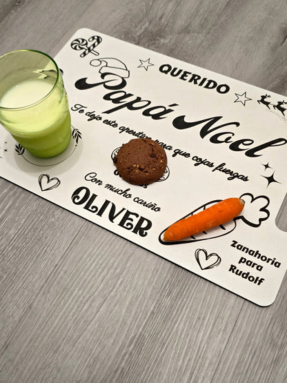 Santa Claus Tray