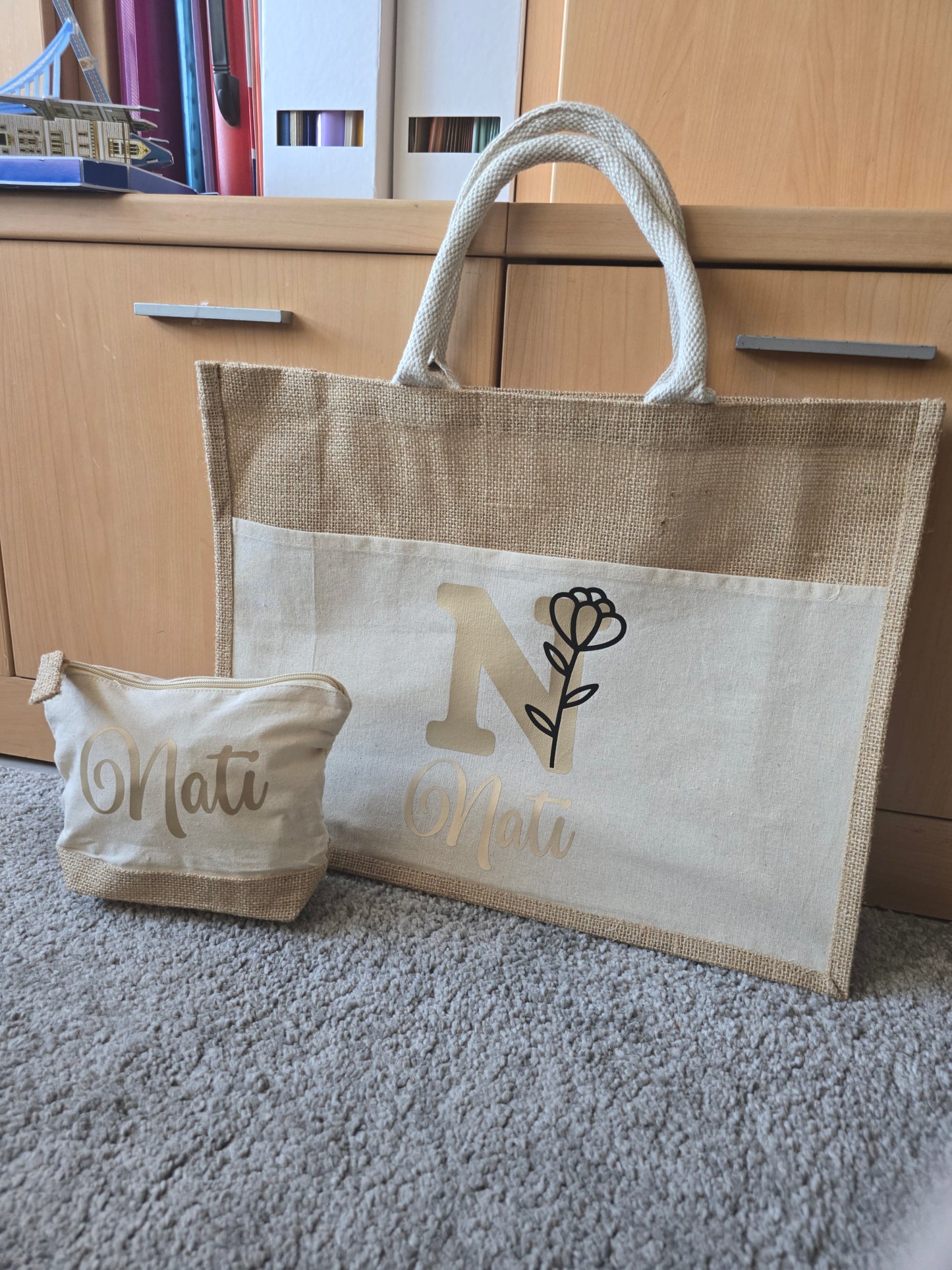 Pack Tote Bag+neceser