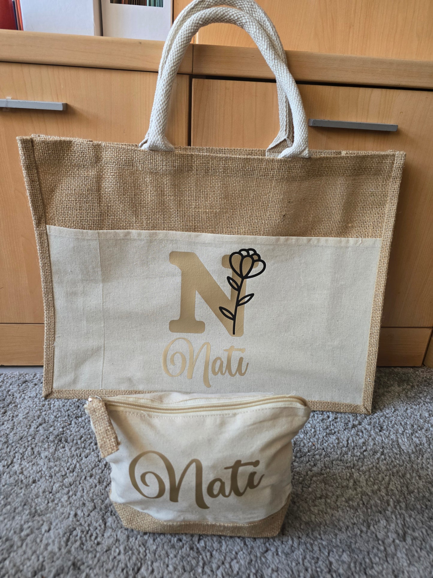 Pack Tote Bag+neceser