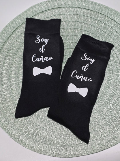 Calcetines cuñado