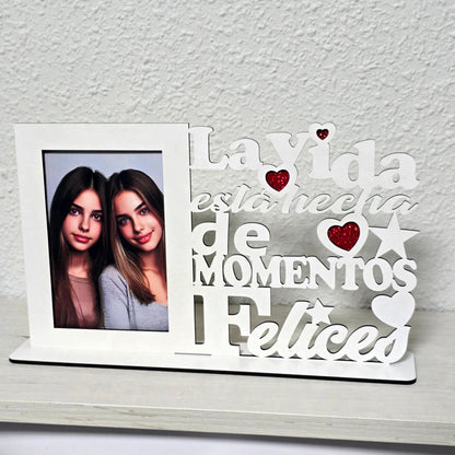 Photo frame (Happy Moments)