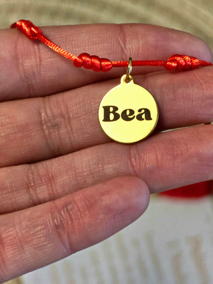 Pulsera 7 nudos