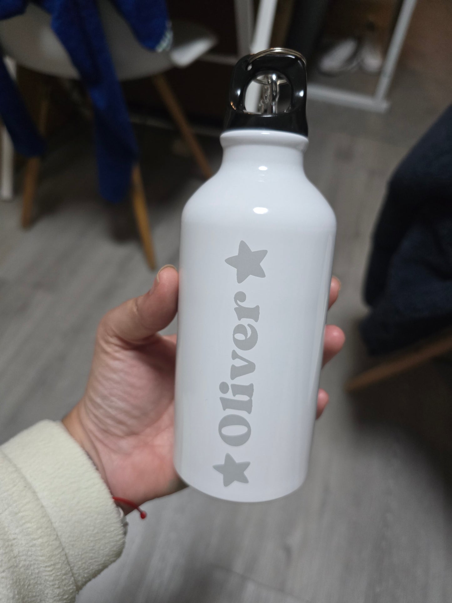 Personalized aluminum bottle