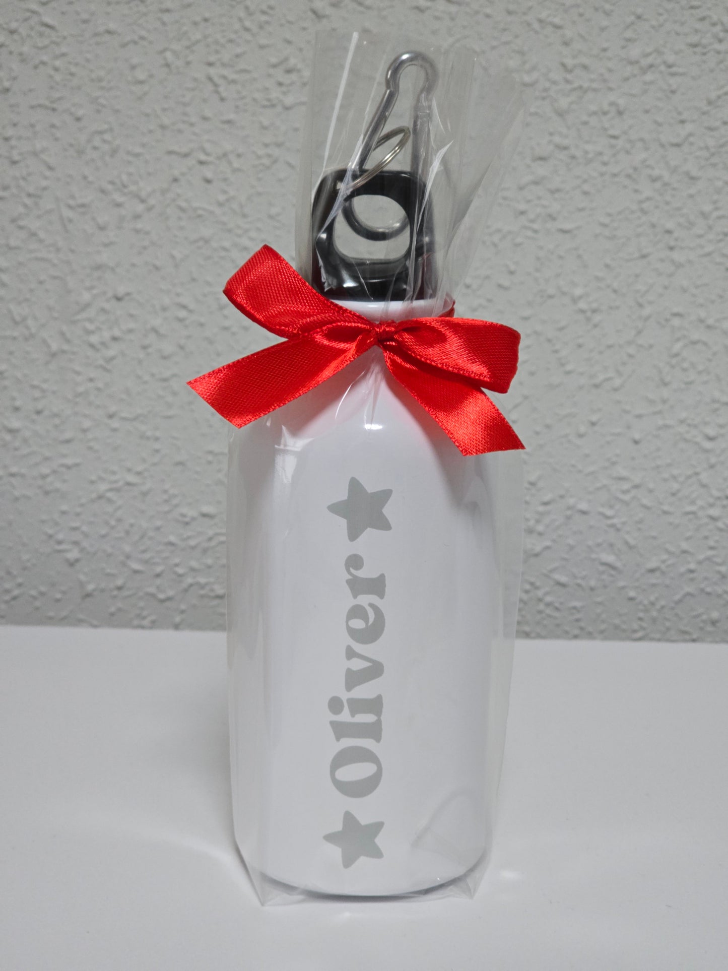Personalized aluminum bottle