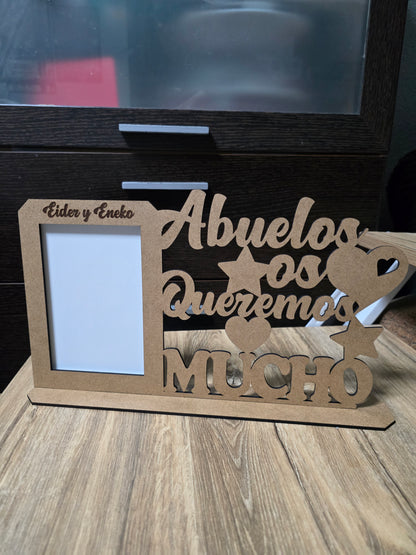 Marco de fotos abuelos