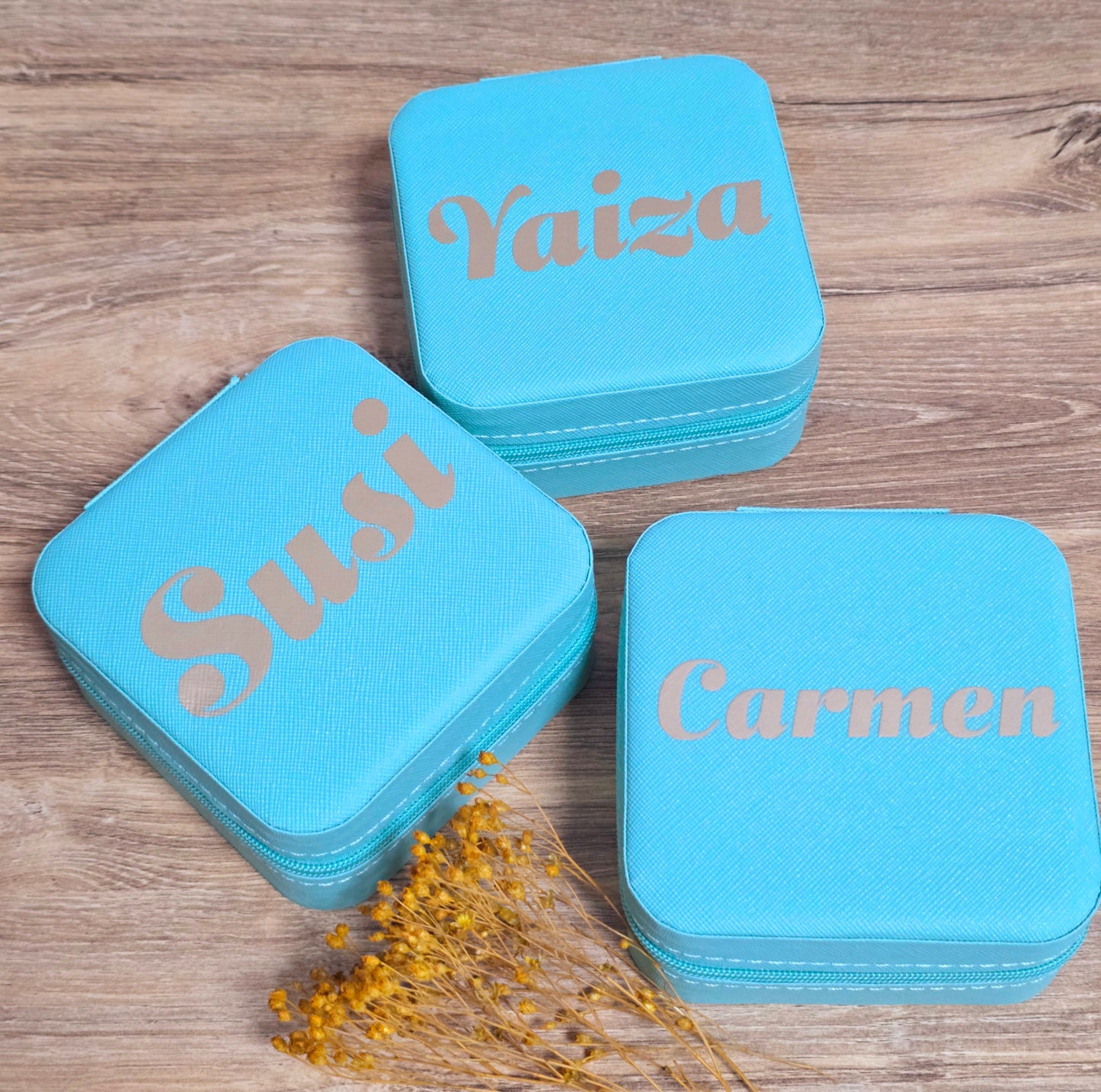 Joyero polipiel personalizado
