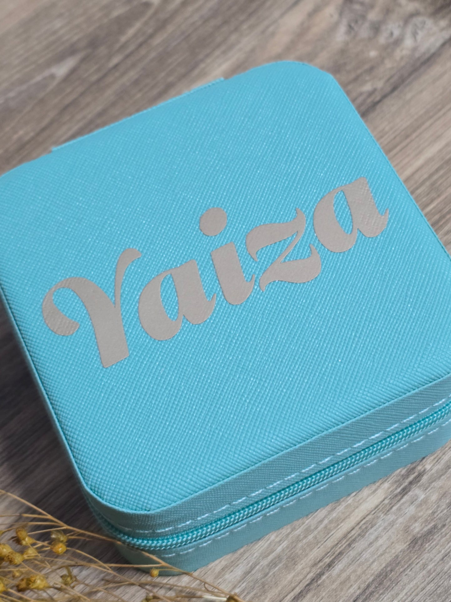 Joyero polipiel personalizado