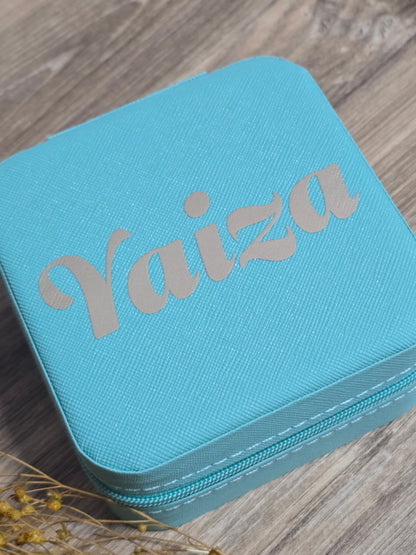 Joyero polipiel personalizado