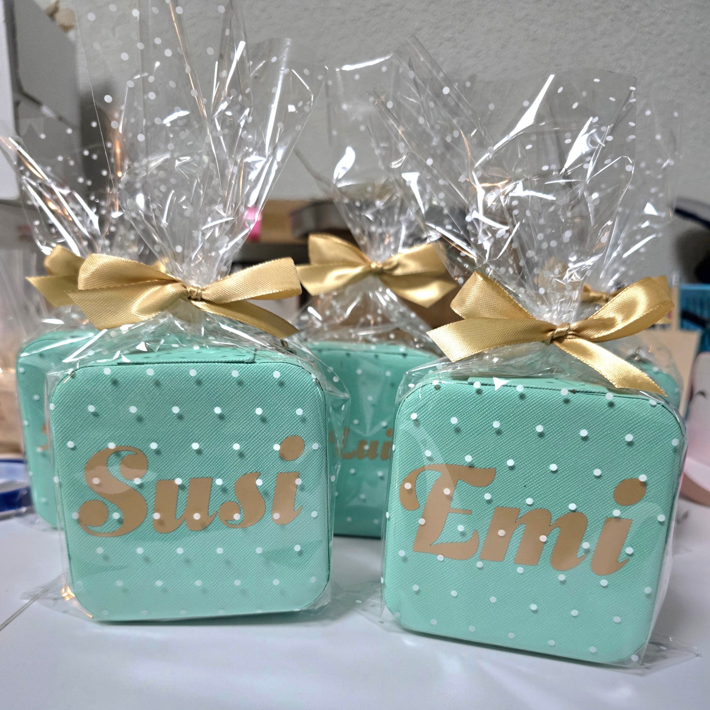 Joyero polipiel personalizado