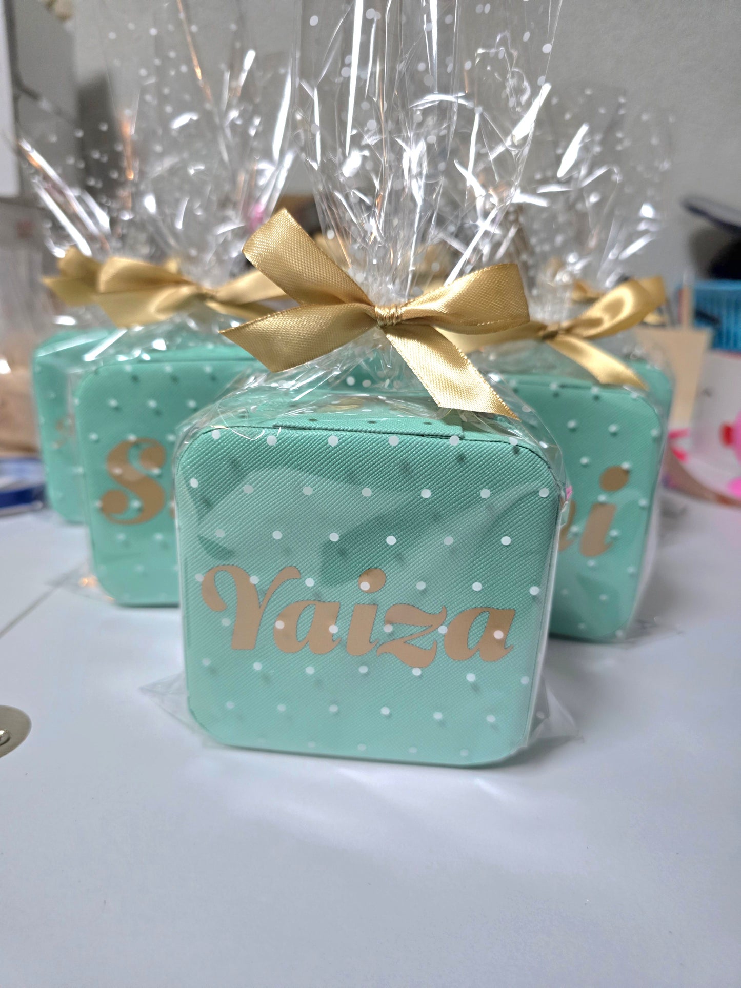 Joyero polipiel personalizado