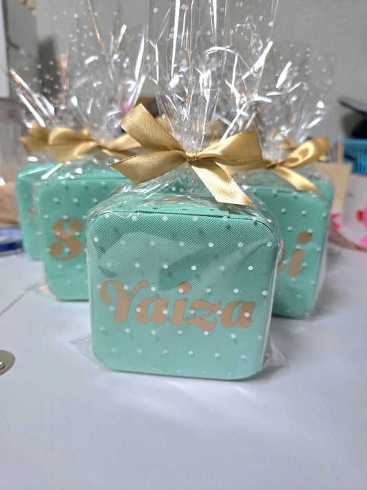 Joyero polipiel personalizado
