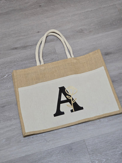 Tote bag Inicial