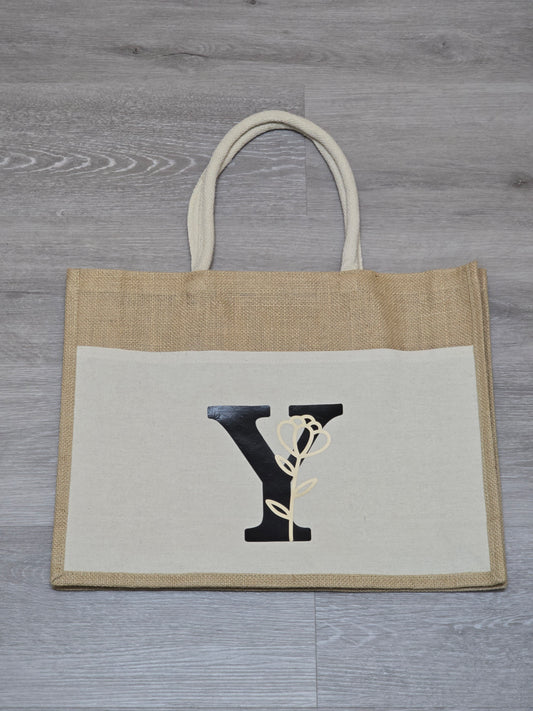 Tote bag Inicial