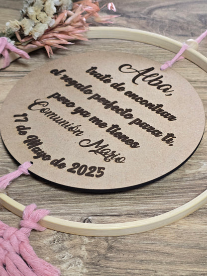 Bastidor personalizado