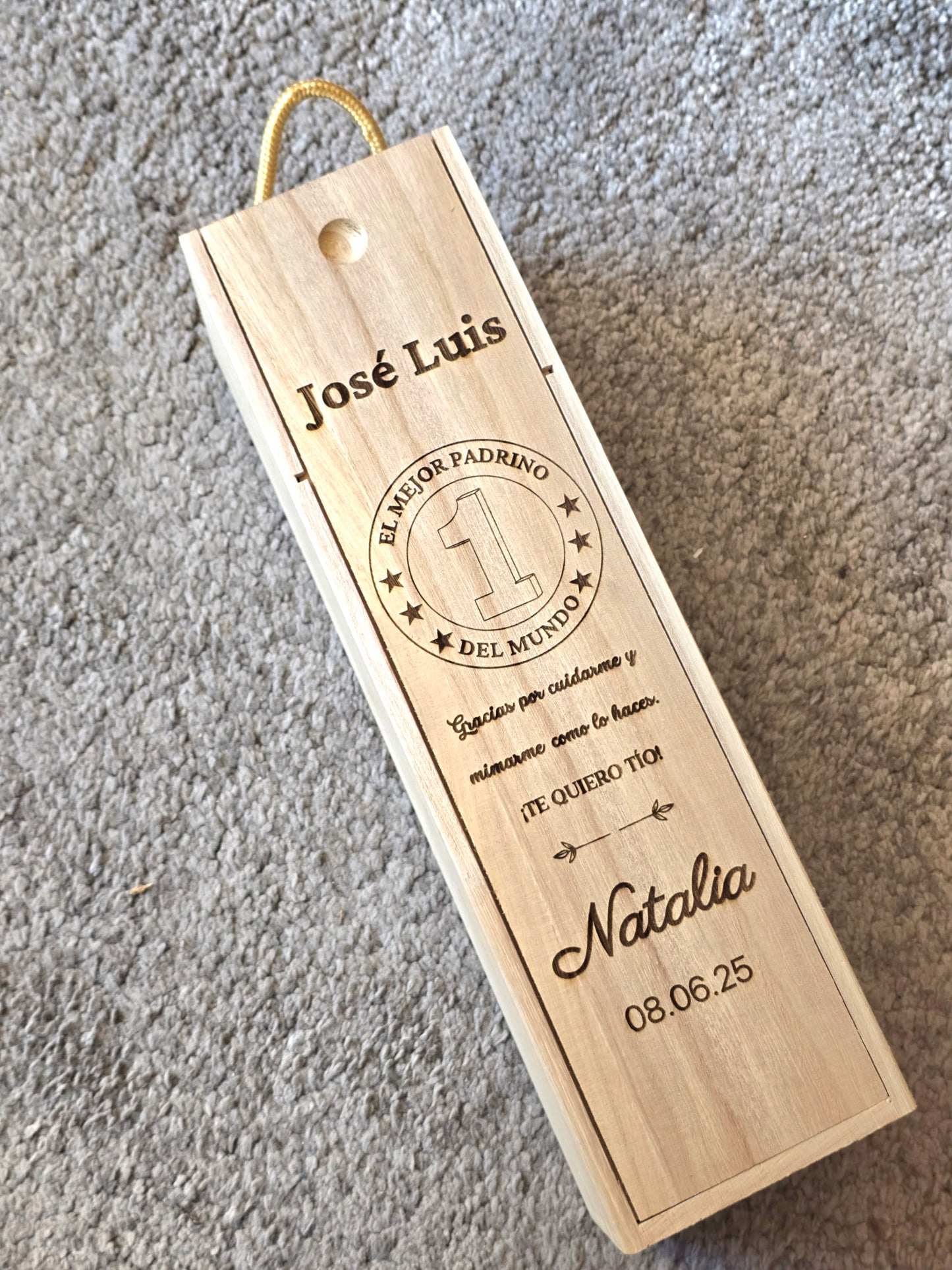 Best Godfather Wine Box