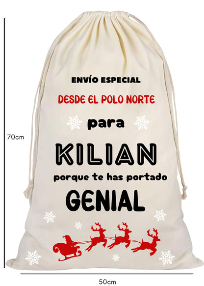 Personalized Toy Bag