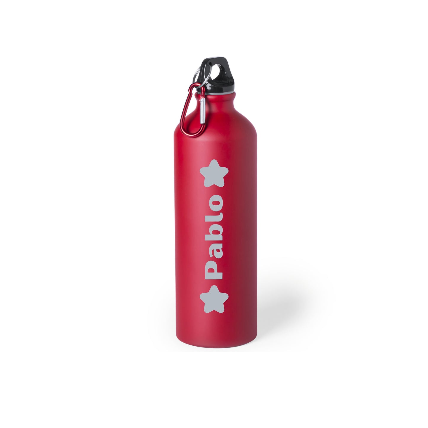 Personalized aluminum bottle