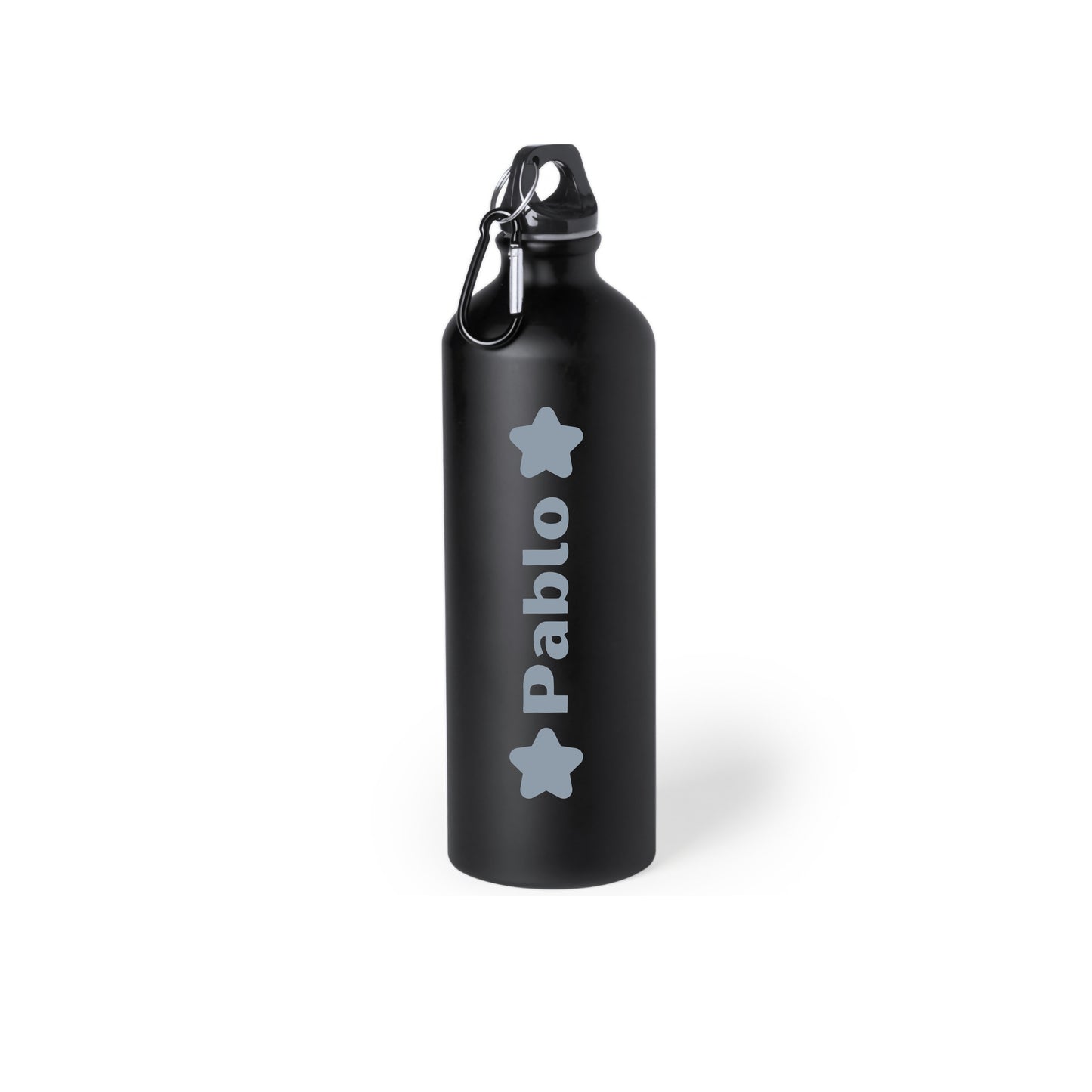Personalized aluminum bottle