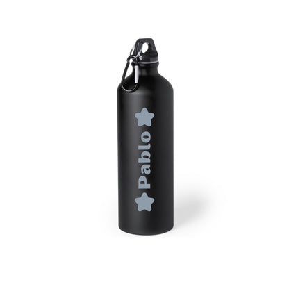 Personalized aluminum bottle