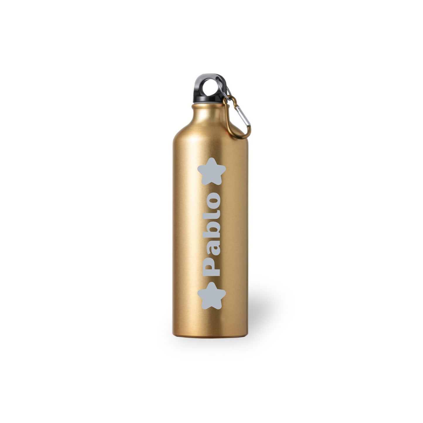 Personalized aluminum bottle