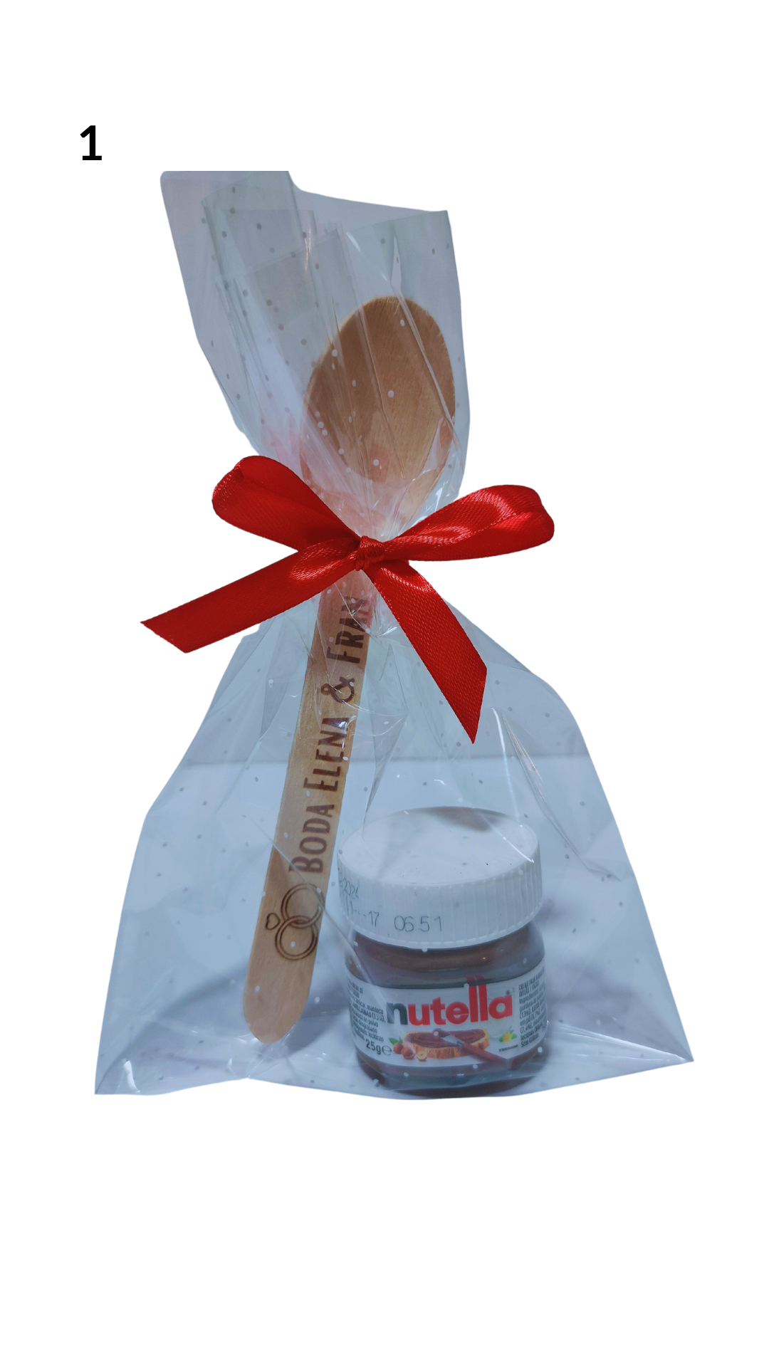 Nutella + personalized spoon