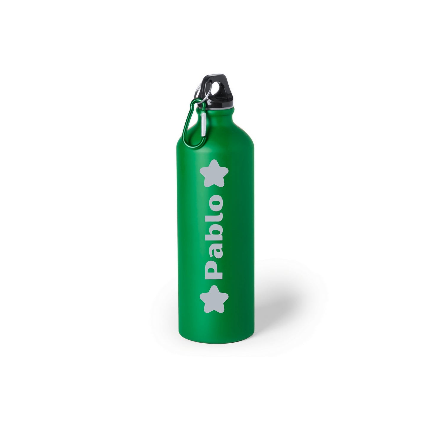 Personalized aluminum bottle