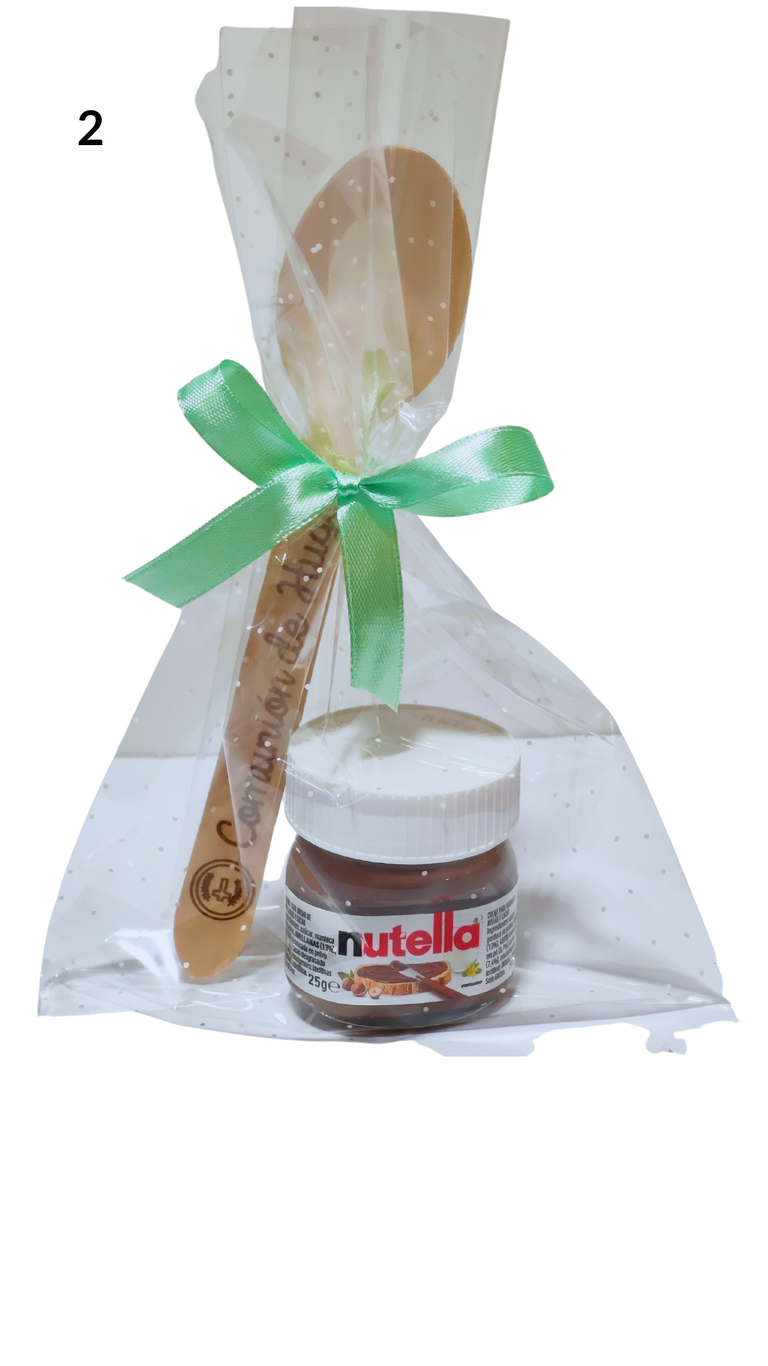 Nutella + personalized spoon