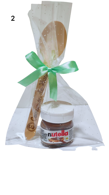 Nutella + personalized spoon