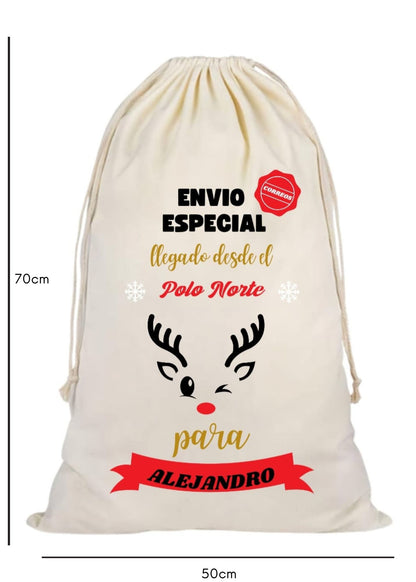 Personalized Toy Bag